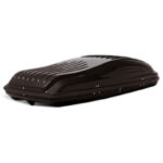 Strešni kovček oz. strešni prtljažnik G3 REEF 580 BLACK 460L - Prikaz: zaprt kovček